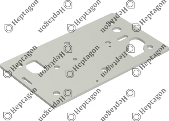 Cooling Plate / 9304 720 022