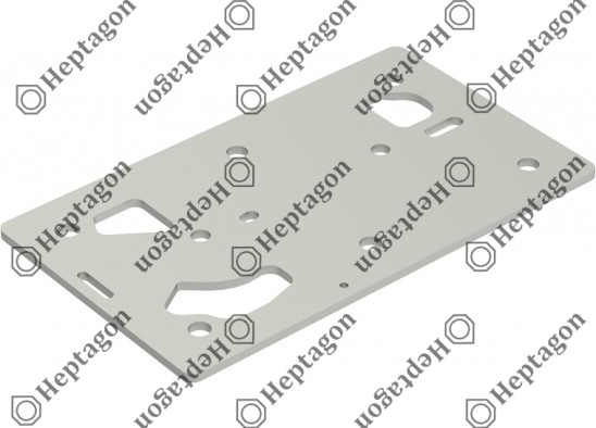 Cooling Plate / 9304 720 024