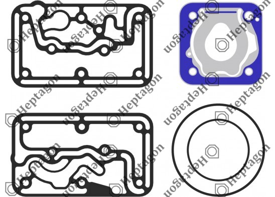 Repair Kit / 9304 730 119