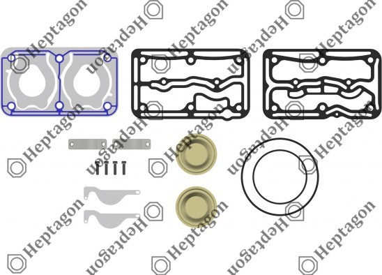 Repair Kit / 9304 730 134