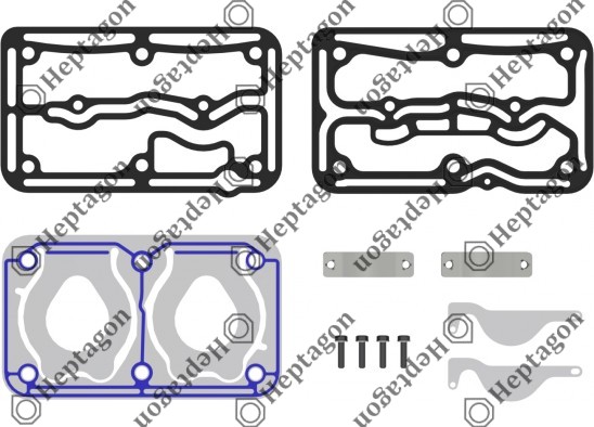 Repair Kit / 9304 730 136