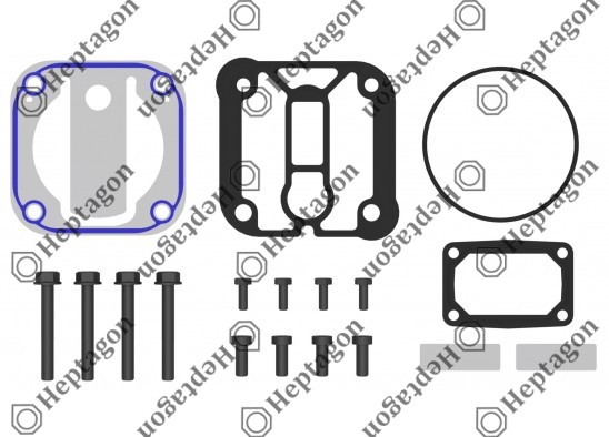 Repair Kit / 9304 730 267