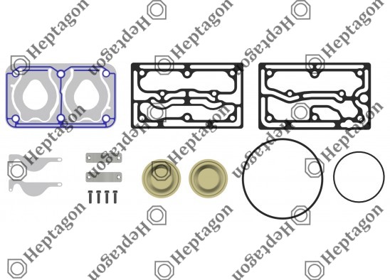 Repair Kit / 9304 730 286