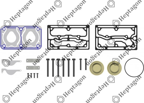 Repair Kit / 9304 730 287