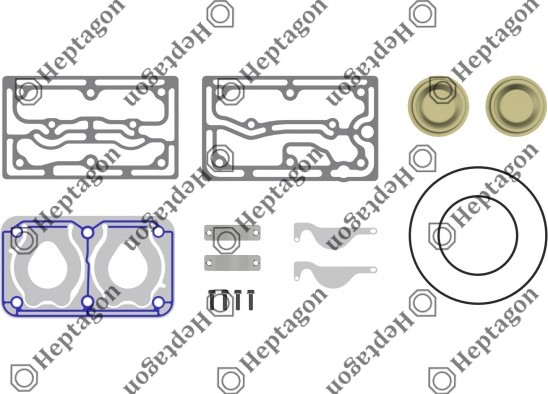 Repair Kit / 9304 730 294