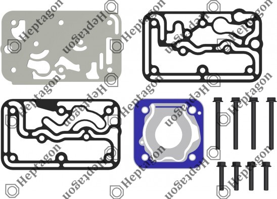 Repair Kit / 9304 730 354