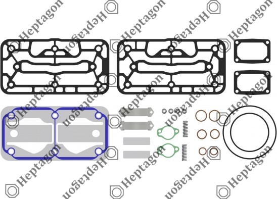 Repair Kit / 9304 730 366