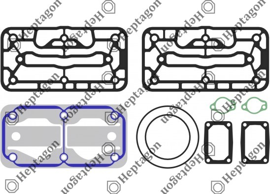 Repair Kit / 9304 730 368