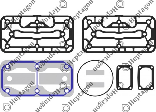 Repair Kit / 9304 730 369