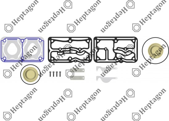 Repair Kit / 9304 730 396