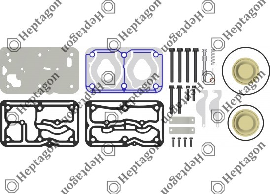 Repair Kit / 9304 730 399