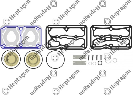 Repair Kit / 9304 730 414