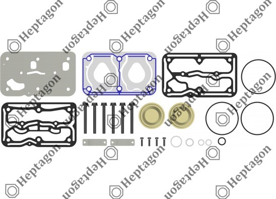 Repair Kit / 9304 730 417