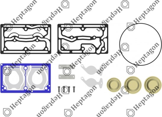 Repair Kit / 9304 730 423