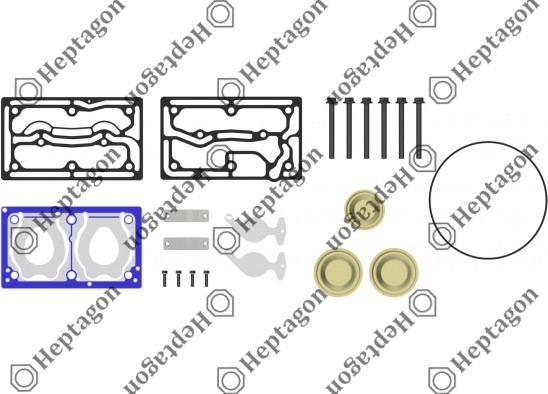 Repair Kit / 9304 730 424