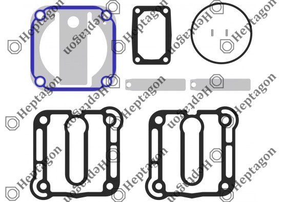 Repair Kit / 9304 730 462