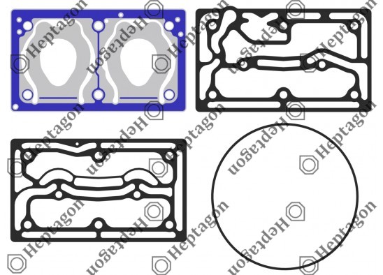 Repair Kit / 9304 730 477