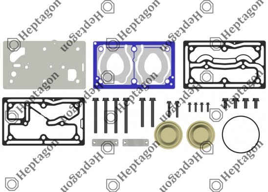 Repair Kit / 9304 730 497