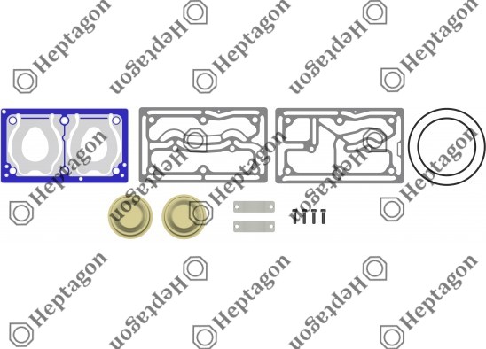 Repair Kit / 9304 730 498