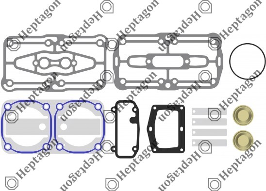 Repair Kit / 9304 730 511