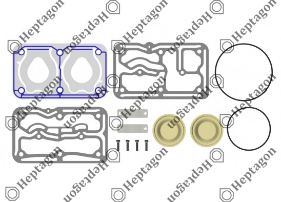 Repair Kit / 9304 730 537