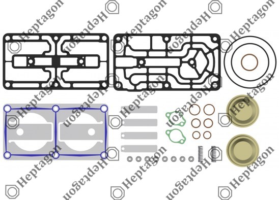 Repair Kit / 9304 730 548