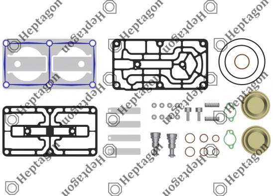 Repair Kit / 9304 730 551