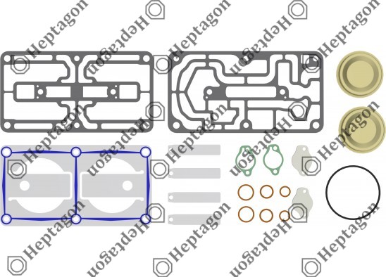 Repair Kit / 9304 730 585