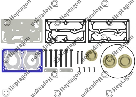 Repair Kit / 9304 730 629