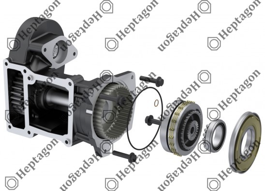 Clutch Housing Kit / 9304 730 643