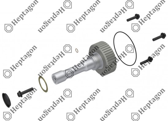 Clutch Shaft Kit / 9304 730 645