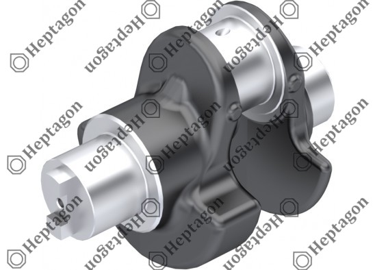 Crankshaft / 9304 740 005