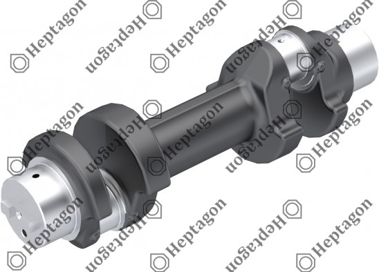 Crankshaft / 9304 740 008