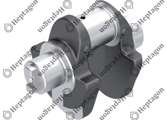 Crankshaft / 9304 740 009