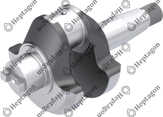 Crankshaft / 9304 740 011