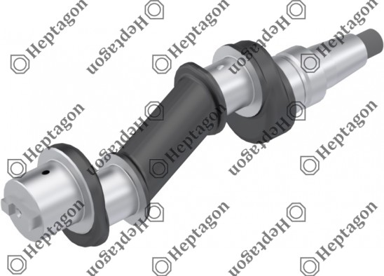 Crankshaft / 9304 740 013