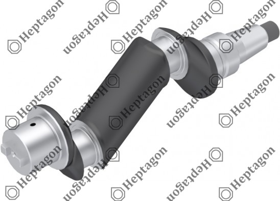 Crankshaft / 9304 740 015