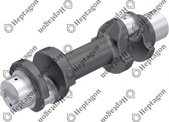 Crankshaft / 9304 740 018