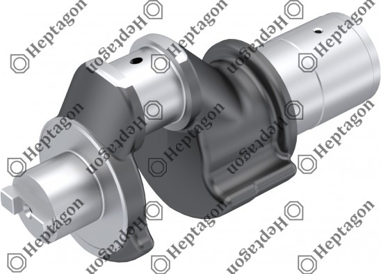 Crankshaft / 9304 740 019