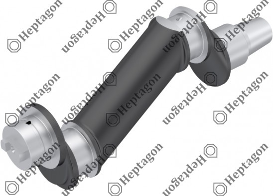 Crankshaft / 9304 740 020