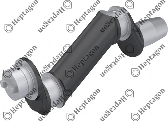 Crankshaft / 9304 740 021