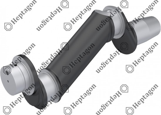 Crankshaft / 9304 740 023