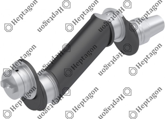 Crankshaft / 9304 740 026