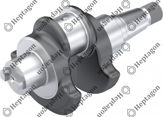 Crankshaft / 9304 740 031