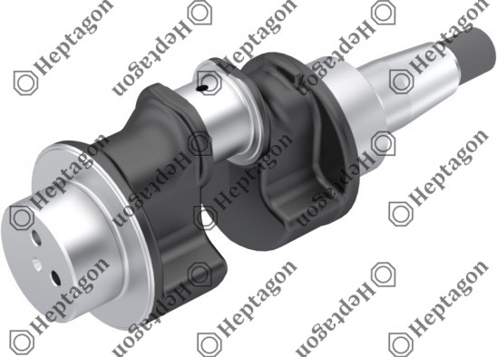 Crankshaft / 9304 740 032