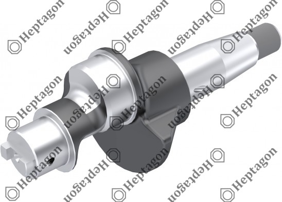 Crankshaft / 9304 740 034