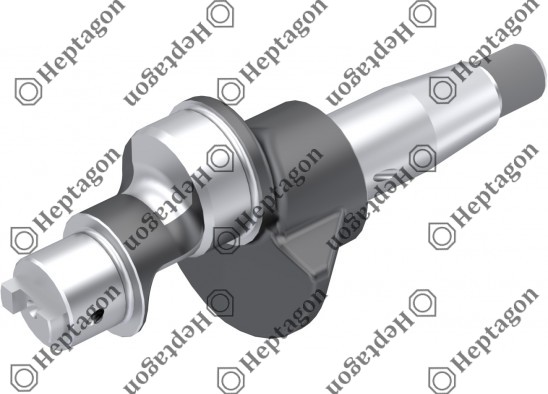 Crankshaft / 9304 740 035