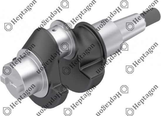 Crankshaft / 9304 740 037