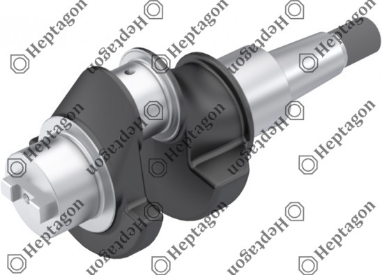 Crankshaft / 9304 740 038