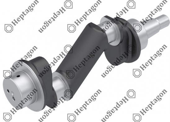 Crankshaft / 9304 740 039